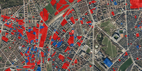 Jordforureningskort på Sigurdsgade 27K, kl. , 2200 København N