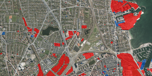 Jordforureningskort på Ryparken 132A, 2100 København Ø