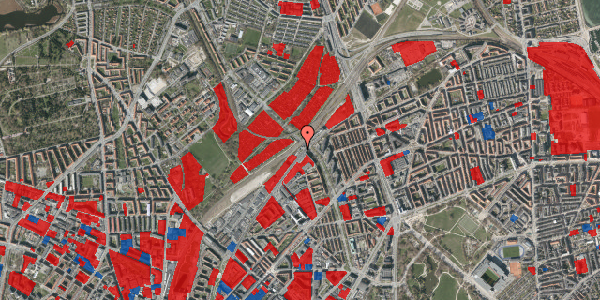 Jordforureningskort på Rovsingsgade 60, 2100 København Ø