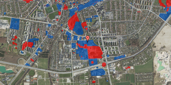 Jordforureningskort på Bifaldet 7, 3. th, 4000 Roskilde