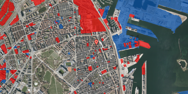 Jordforureningskort på Korsørgade 34, 2100 København Ø