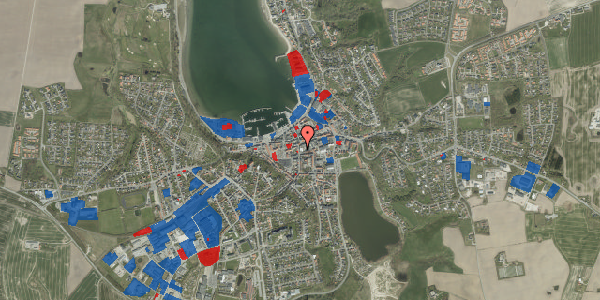 Jordforureningskort på Søndergade 3, 7620 Lemvig