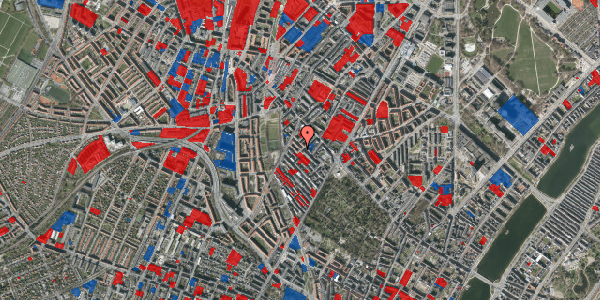 Jordforureningskort på Holtegade 14, st. th, 2200 København N