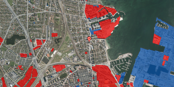 Jordforureningskort på Strandvejen 91A, 1. 104, 2100 København Ø