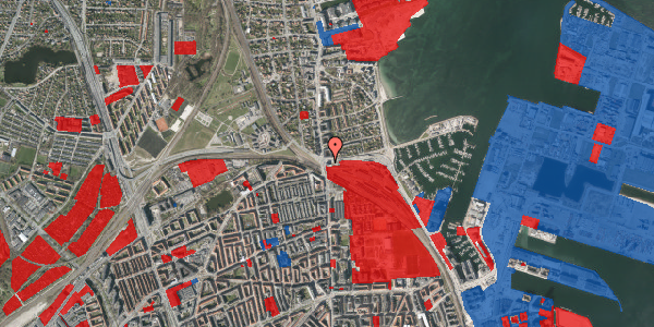 Jordforureningskort på Strandvænget 2, 2100 København Ø