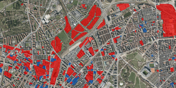 Jordforureningskort på Emblasgade 29, 2100 København Ø