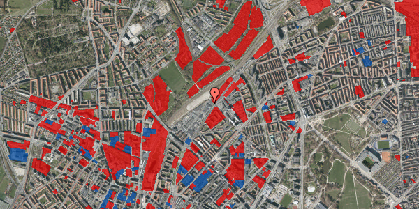 Jordforureningskort på Vingelodden 1D, 2200 København N