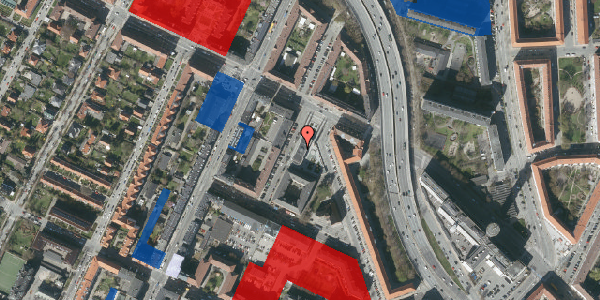 Jordforureningskort på Priorvej 12, 1. , 2000 Frederiksberg