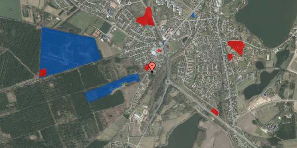 Jordforureningskort på Koldingvej 147, 8800 Viborg