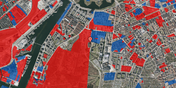 Jordforureningskort på Tom Kristensens Vej 117, 2300 København S