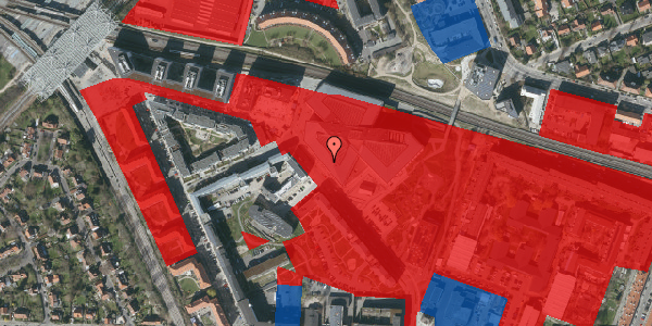 Jordforureningskort på Dirch Passers Allé 28, 2000 Frederiksberg