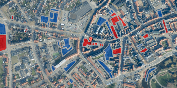 Jordforureningskort på Vesterbro 40G, 5000 Odense C