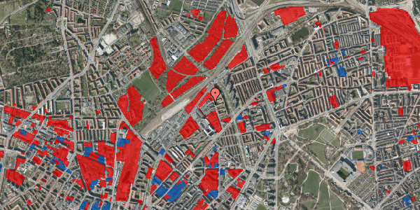 Jordforureningskort på Emblasgade 47, 1. tv, 2100 København Ø