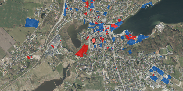 Jordforureningskort på Korsgade 37B, 1. , 9500 Hobro