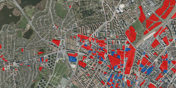 Jordforureningskort på Rentemestervej 62E, kl. , 2400 København NV