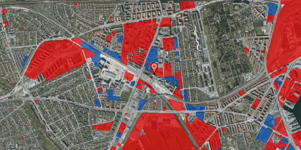 Jordforureningskort på Carl Jacobsens Vej 33D, 2500 Valby