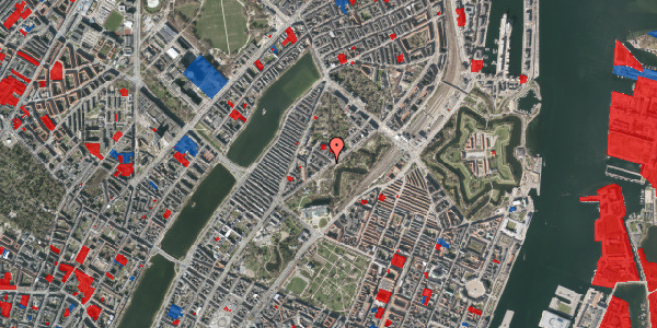 Jordforureningskort på Stockholmsgade 37, 2100 København Ø