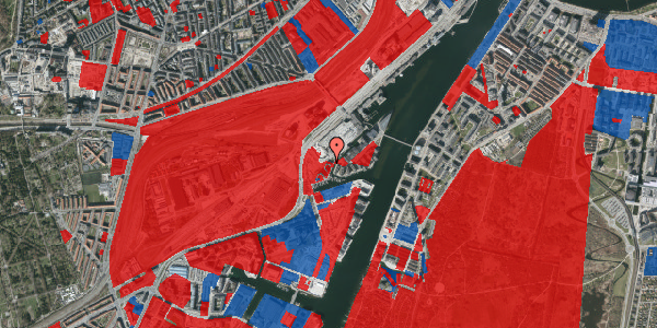 Jordforureningskort på Havneholmen 14F, 4. th, 2450 København SV