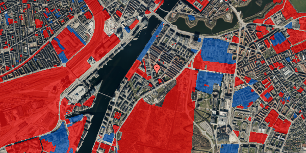 Jordforureningskort på Snorresgade 19, 3. , 2300 København S