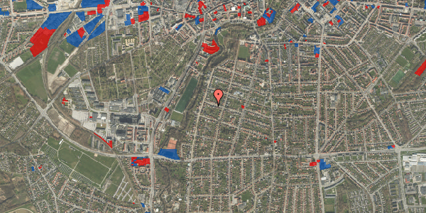 Jordforureningskort på Finsens Allé 32, 5230 Odense M