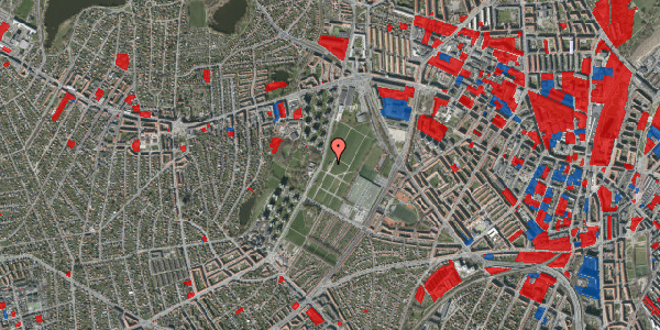 Jordforureningskort på Hvidkildevej 66, 2400 København NV