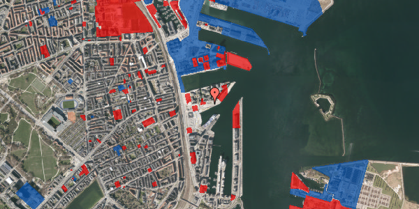 Jordforureningskort på Marmorvej 18, 2100 København Ø