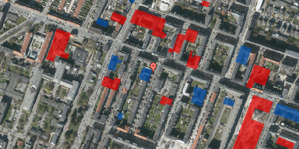 Jordforureningskort på Lollandsvej 43, 2000 Frederiksberg