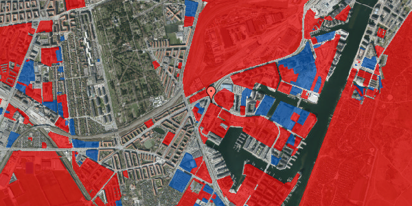 Jordforureningskort på Scandiagade 8, 1. , 2450 København SV