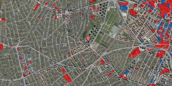 Jordforureningskort på Ringholmvej 64, 3. th, 2700 Brønshøj