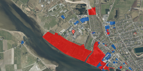 Jordforureningskort på Bejlerholm 8, 9400 Nørresundby