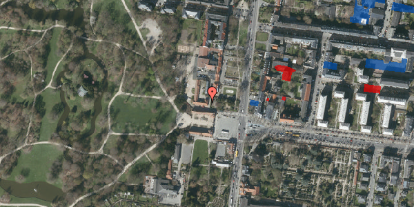 Jordforureningskort på Frederiksberg Runddel 3D, 2000 Frederiksberg