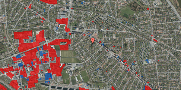 Jordforureningskort på Karl Gjellerups Alle 15, 2860 Søborg