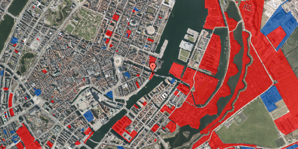 Jordforureningskort på Havnegade 53B, 1058 København K