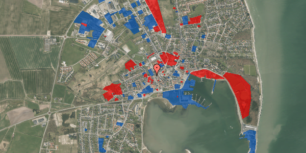 Jordforureningskort på Grønnegade 25B, 7900 Nykøbing M