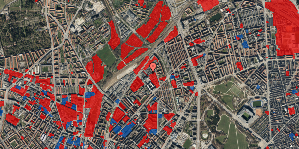 Jordforureningskort på Emblasgade 163, 2100 København Ø