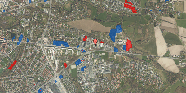 Jordforureningskort på Cikorievej 23, 5220 Odense SØ