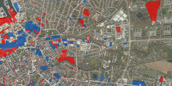 Jordforureningskort på Østerlunden 28, 2. 3, 5000 Odense C