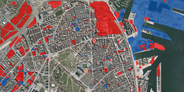 Jordforureningskort på Østerbrogade 146C, st. , 2100 København Ø