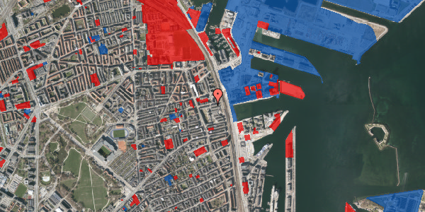 Jordforureningskort på Hjørringgade 18A, 2100 København Ø