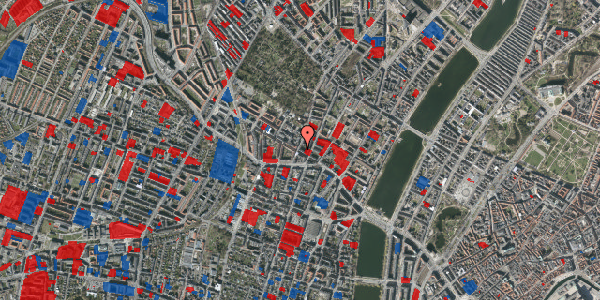 Jordforureningskort på Rantzausgade 18, 2200 København N