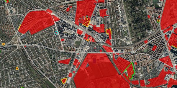 Jordforureningskort på Følager 16, 2. 16, 2500 Valby