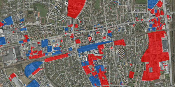 Jordforureningskort på Sydvestvej 27, st. 1, 2600 Glostrup