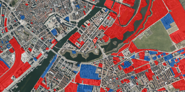 Jordforureningskort på Prinsessegade 16, 1422 København K