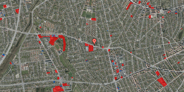 Jordforureningskort på Slotsherrensvej 113, 2720 Vanløse