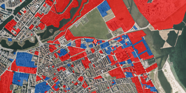 Jordforureningskort på Prags Boulevard 51, 2300 København S