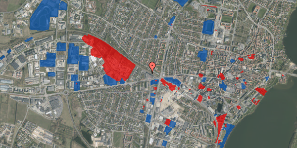 Jordforureningskort på Holstebrovej 4, 1. , 8800 Viborg