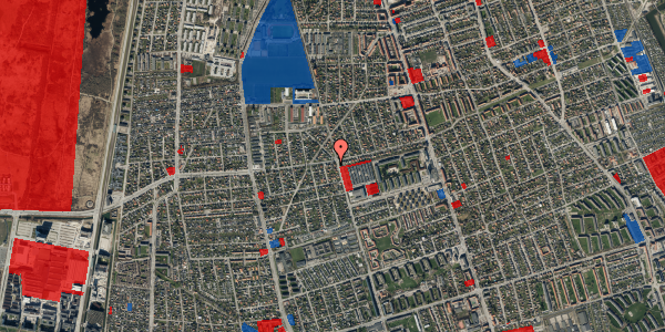 Jordforureningskort på Vejlands Allé 63A, 2300 København S