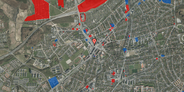 Jordforureningskort på Viby Ringvej 17, 8260 Viby J