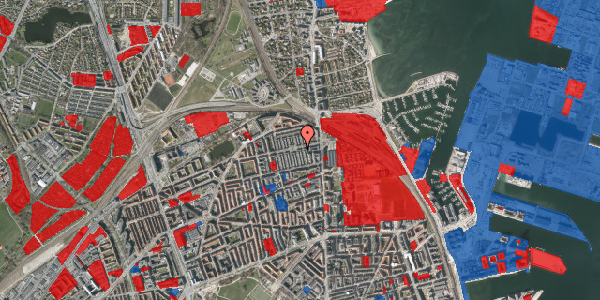 Jordforureningskort på Kildevældsgade 29, 2100 København Ø