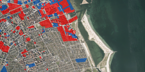 Jordforureningskort på Amager Strandvej 130E, 4. th, 2300 København S